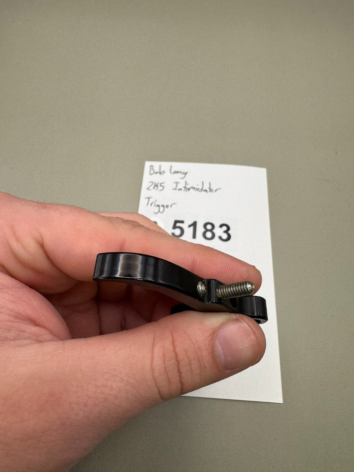 Bob Long 2K5 Intimidator Trigger-Satin Black