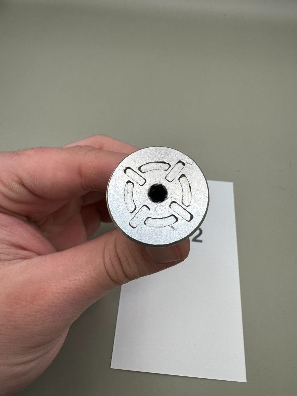 Smart Parts Shocker SFT Bolt Guide-Gloss Silver