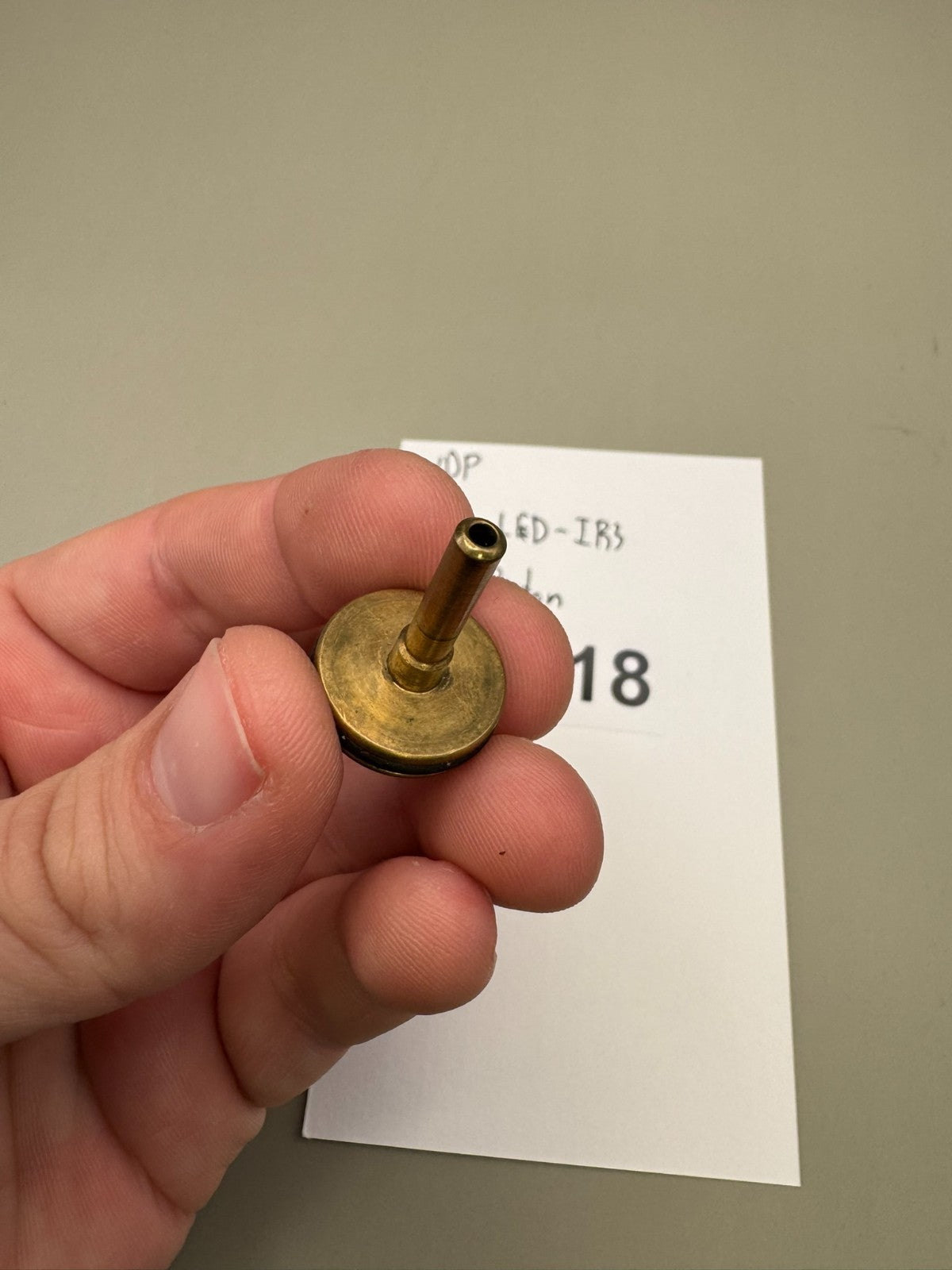 WDP Angel LED-IR3 LPR Piston