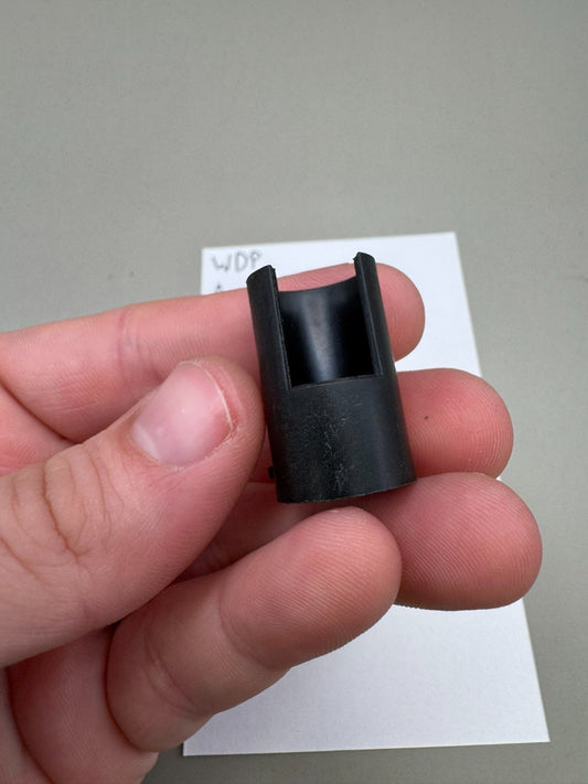 WDP Angel O3 Speed Battery Cable Protector-Black