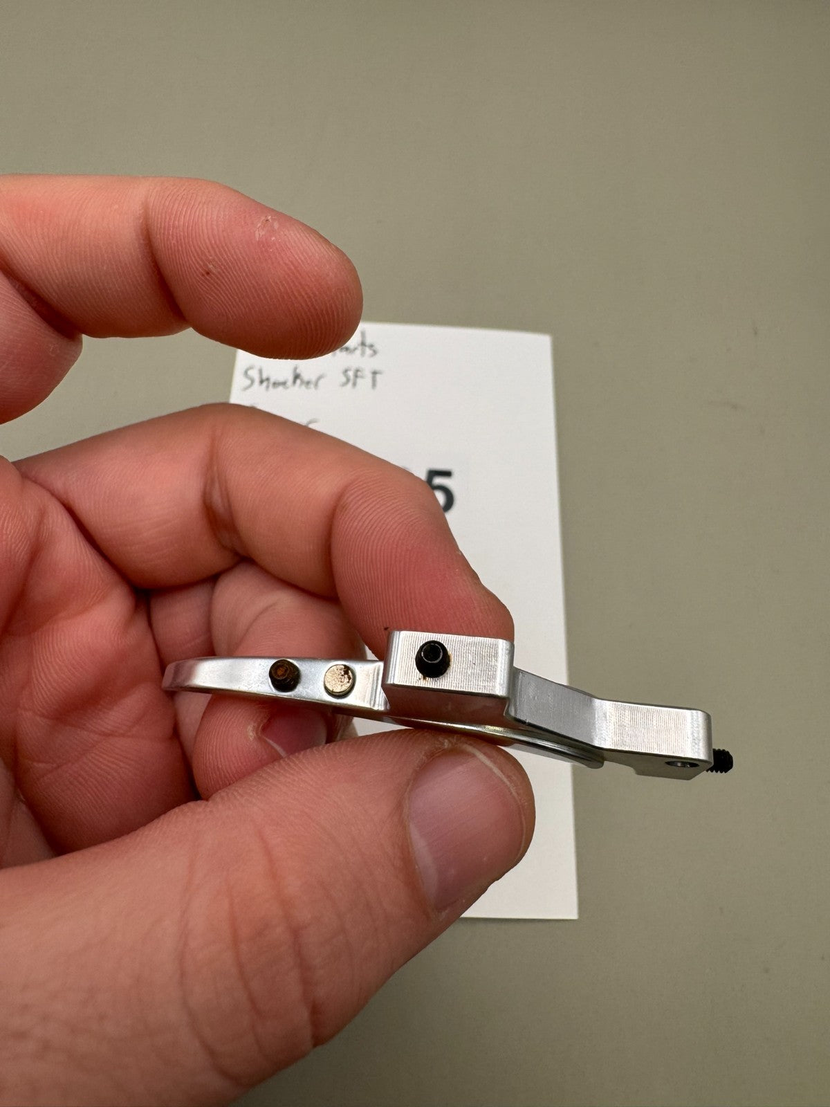 Smart Parts Shocker SFT Trigger-Satin Silver