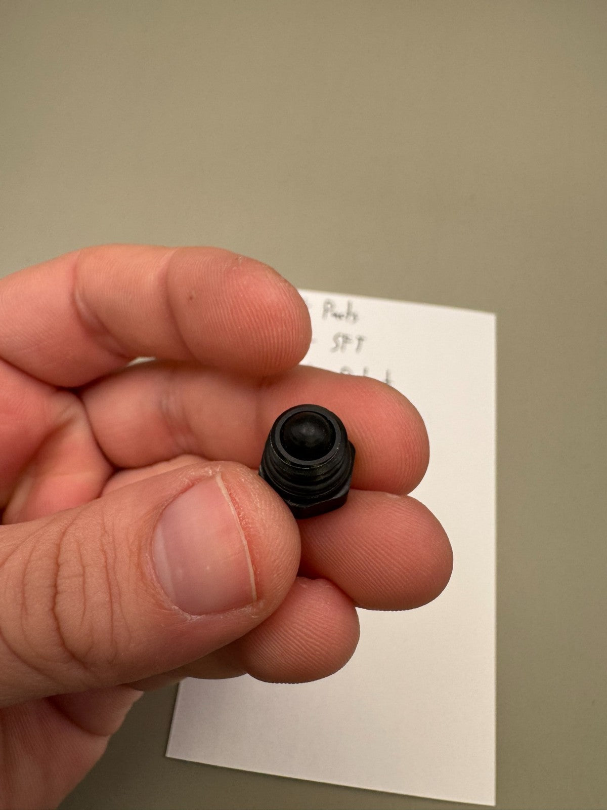 Smart Parts Shocker Eye Side Detent-Black