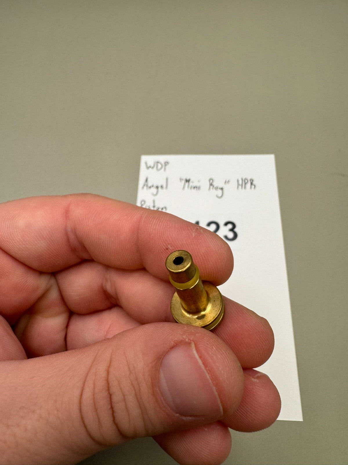 WDP Angel "Mini Reg" HPR Piston