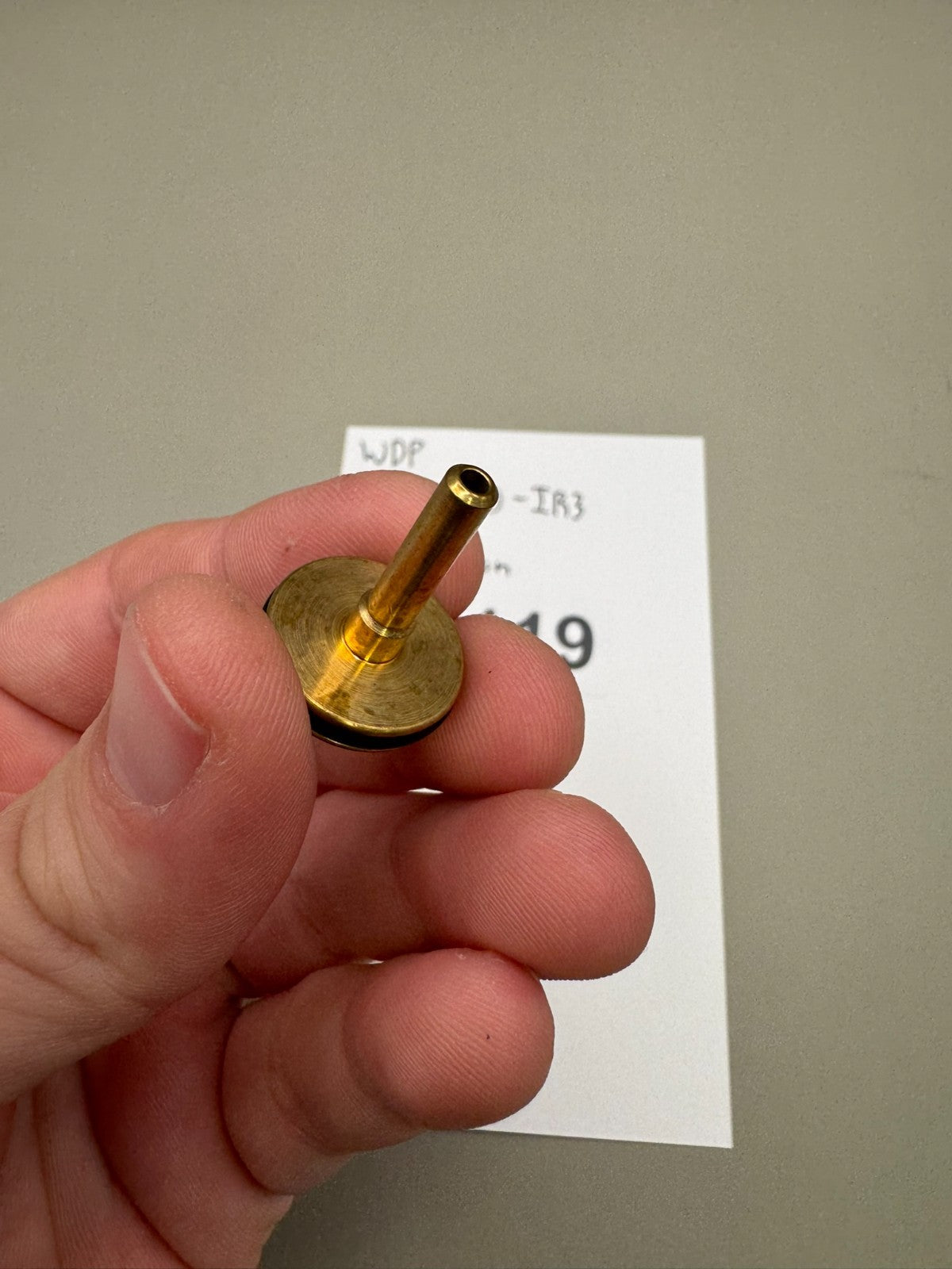 WDP Angel LED-IR3 LPR Piston