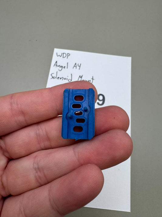 WDP Angel A4 Solenoid Mount-Matte Blue