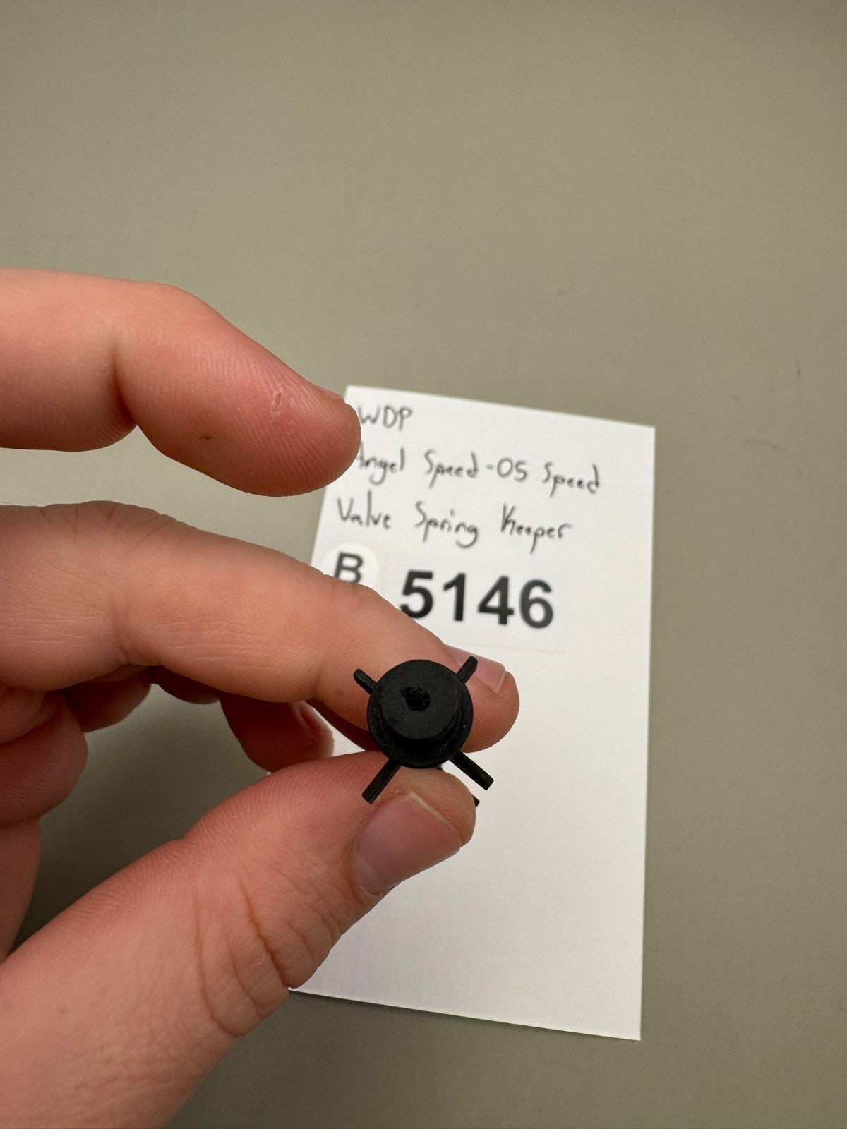 WDP Angel Speed-O5 Speed Valve Spring Keeper