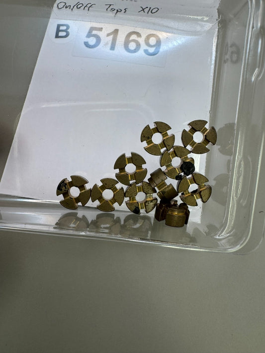 AGD Automag Classic Valve On/Off Tops x 10
