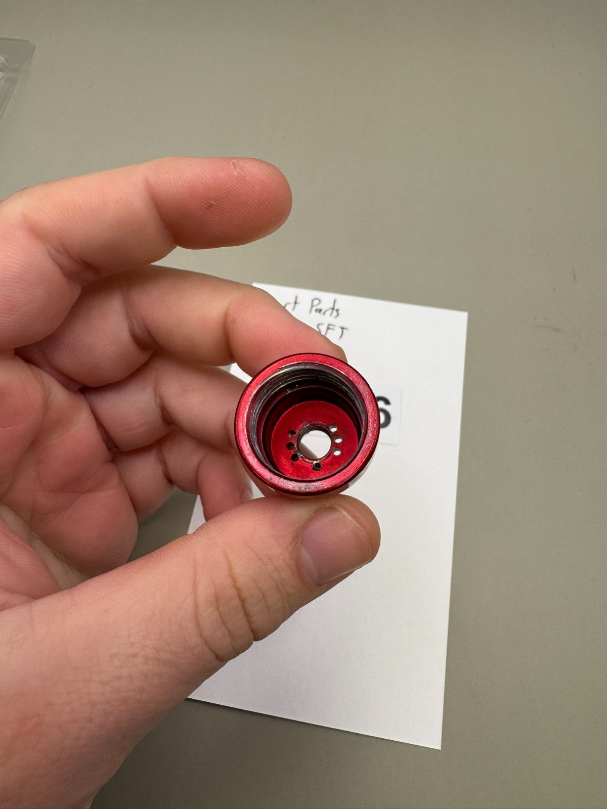 Smart Parts Shocker SFT VASA-Gloss Red
