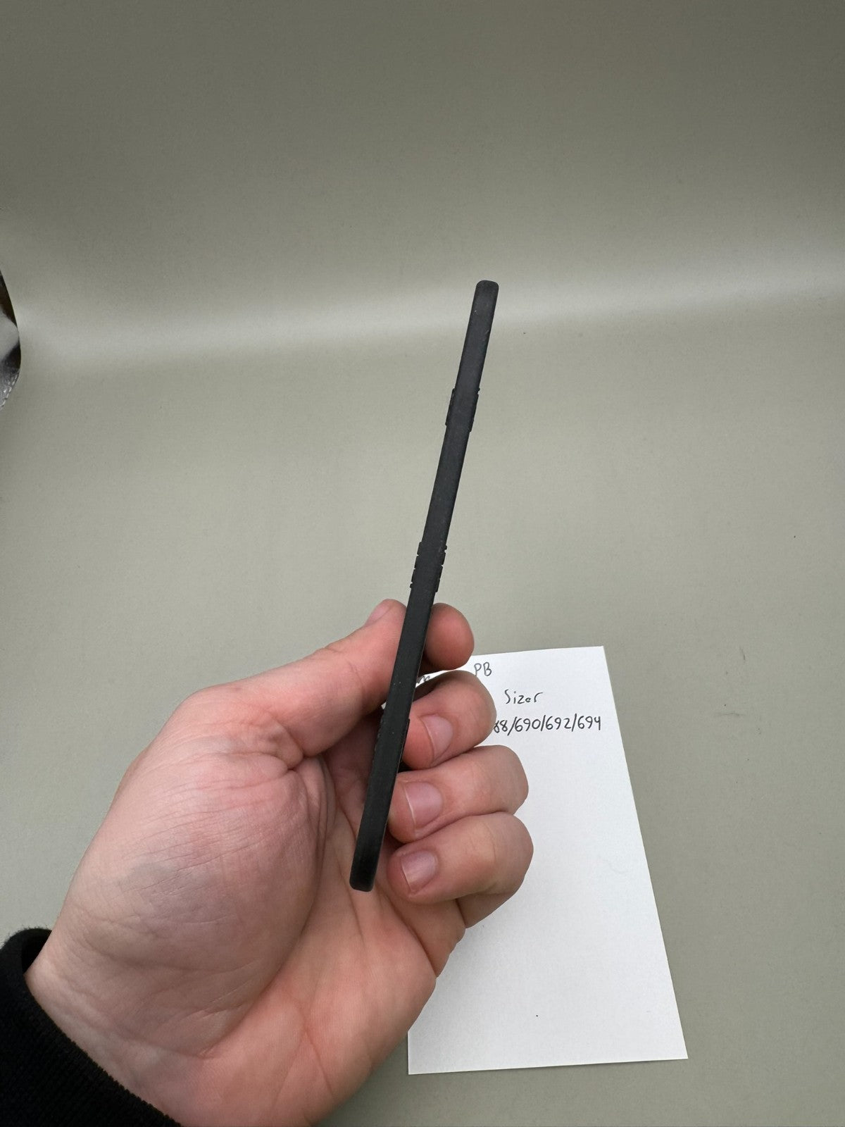 Empire PB Barrel Ball Sizer-Black 684/686/688/690/692/694