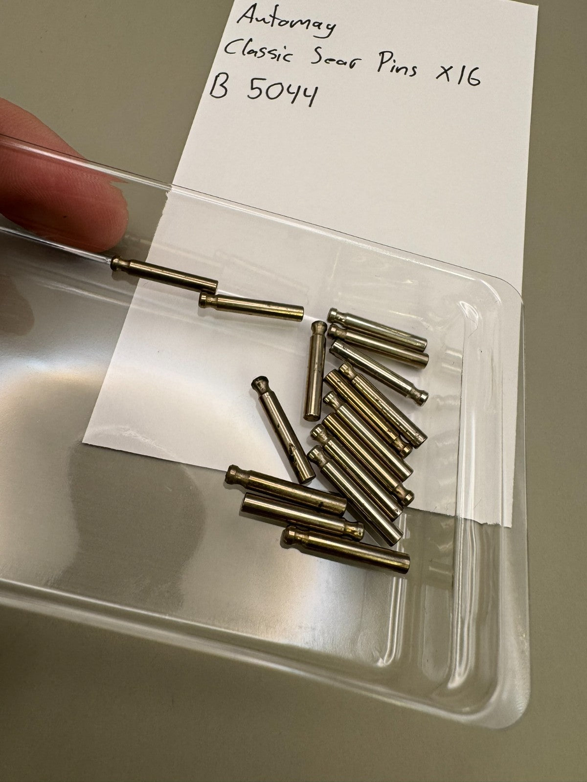 AGD Automag Sear Pin (classic) x 16-Silver