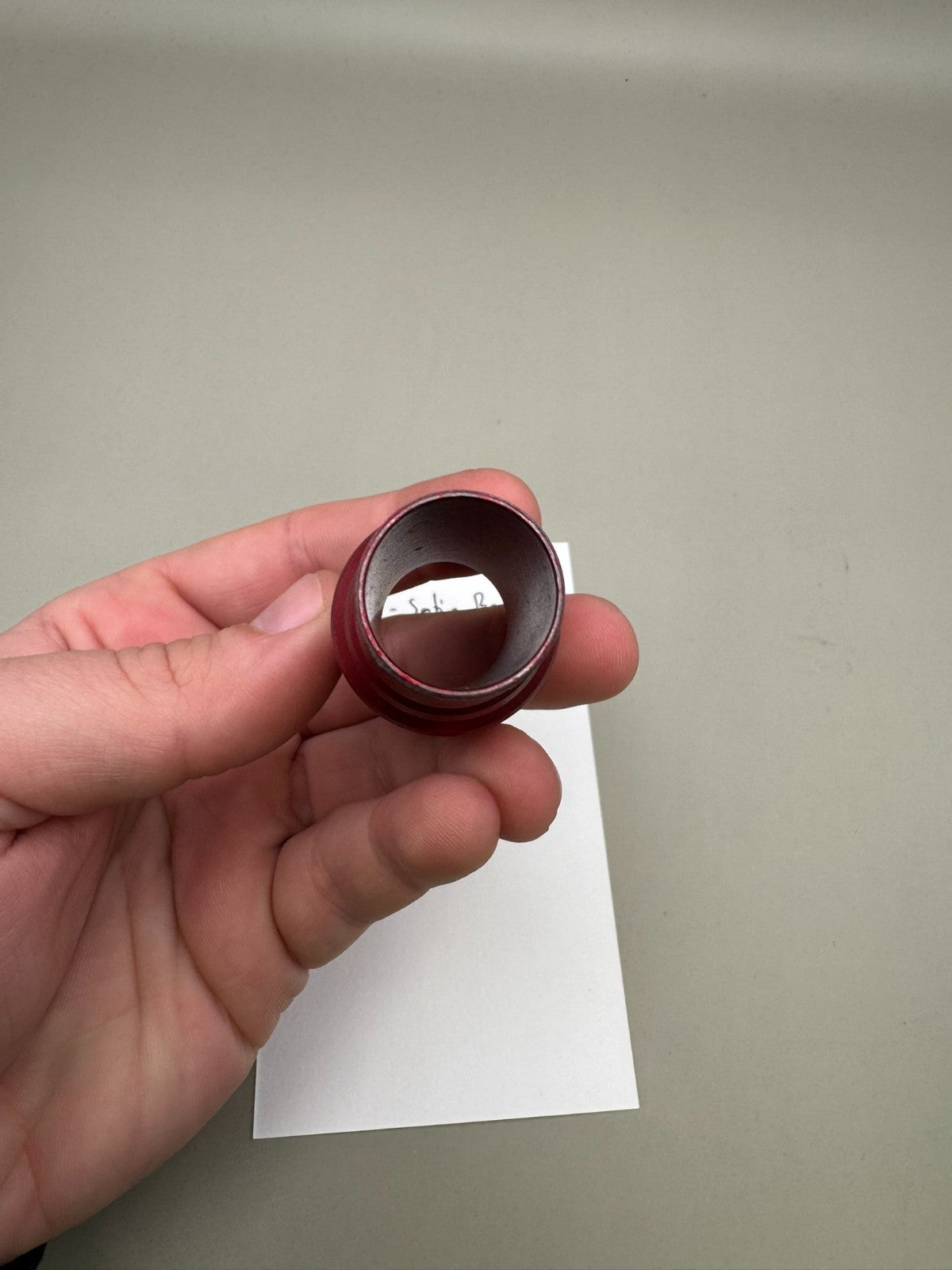 Smart Parts Impulse-Satin Red Feedneck