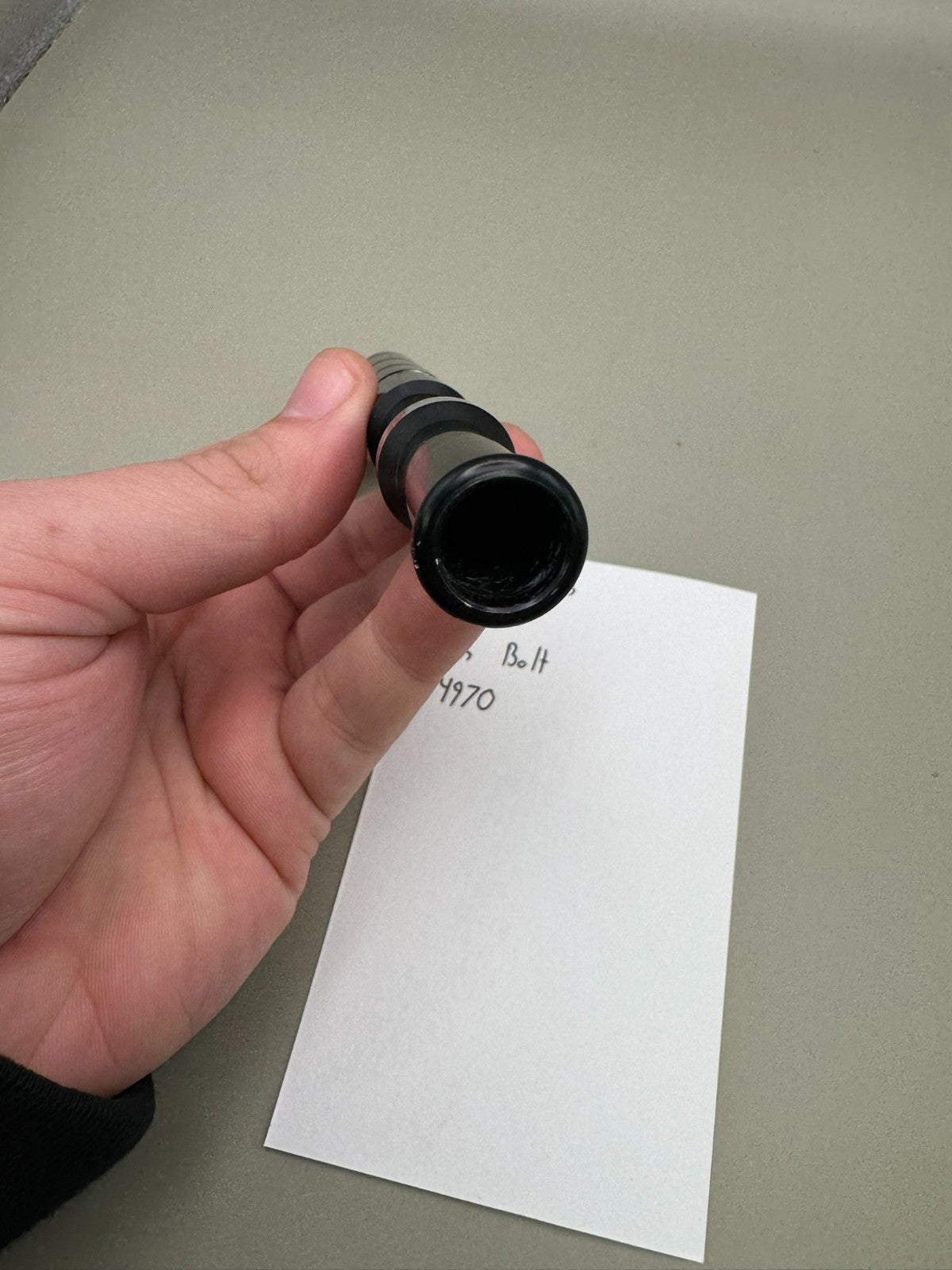 Smart Parts Impulse Stock Bolt-Black