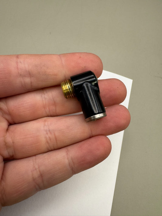 CCM PB 90' Fitting-Black Gloss