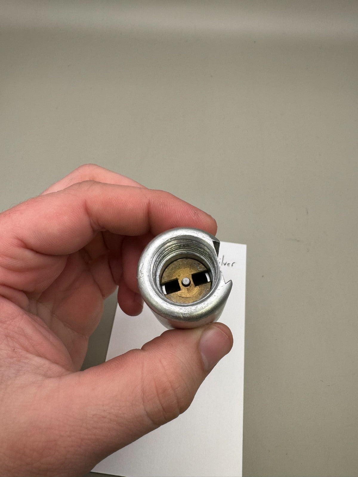 Custom Products On/Off ASA-Satin Silver