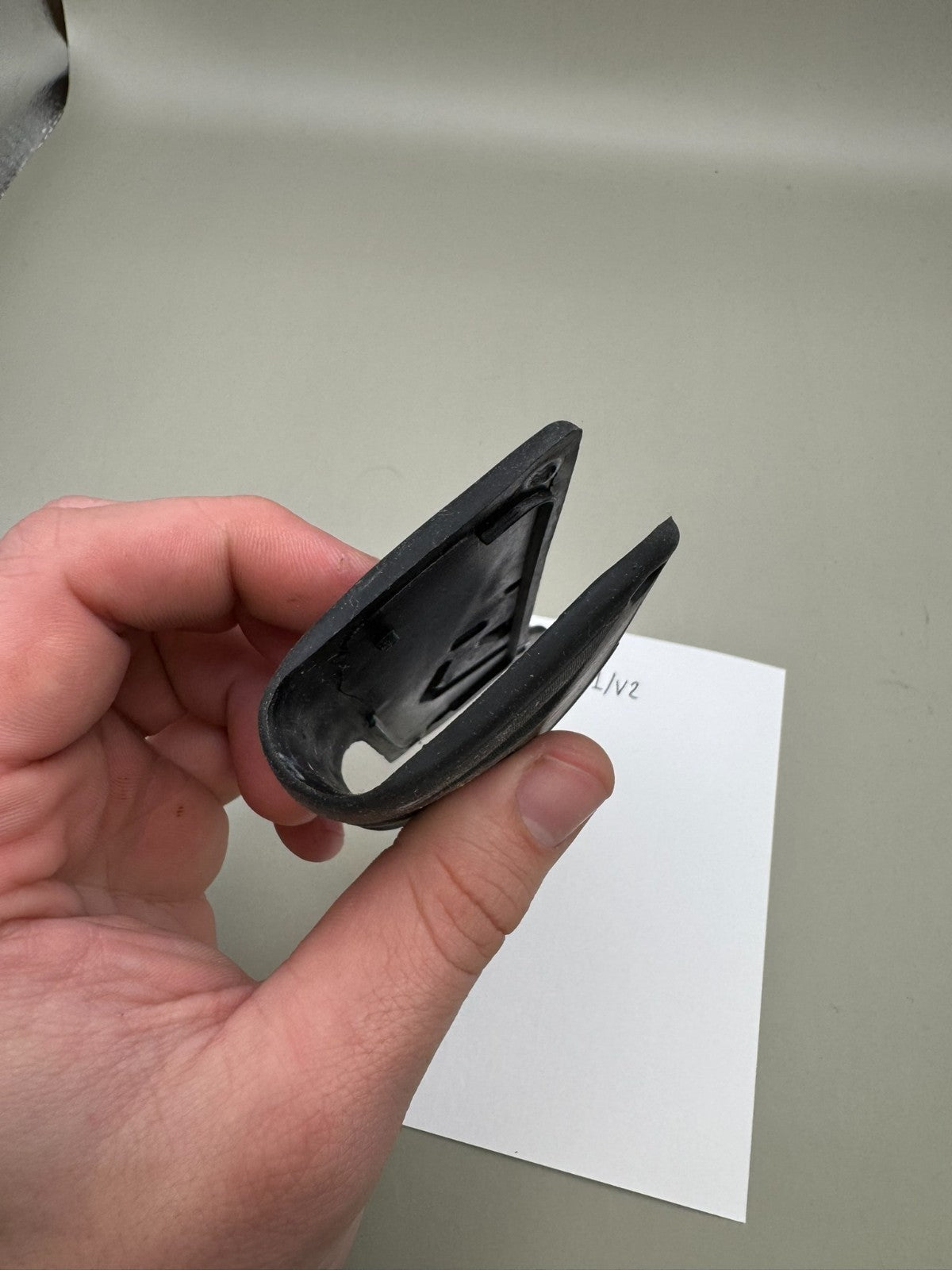 Field One Force V1/V2 Grips-Matte Black