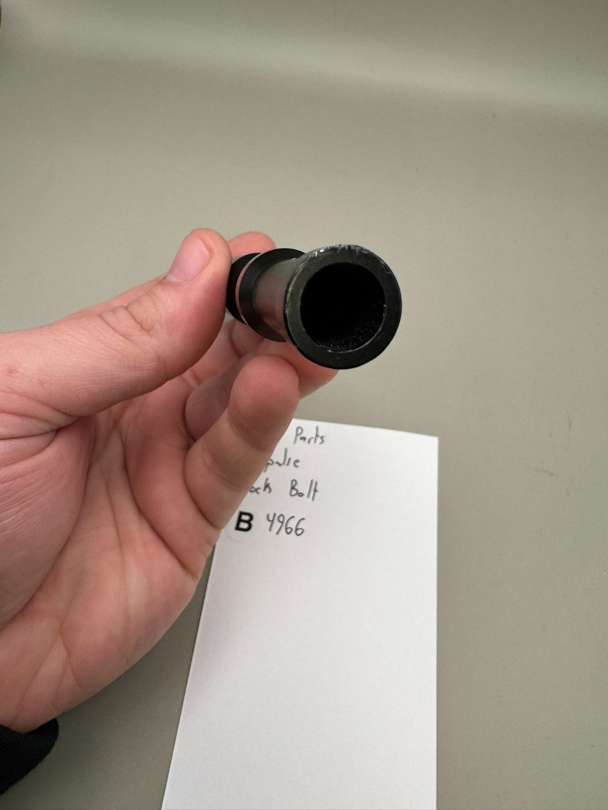 Smart Parts Impulse Stock Bolt-Black
