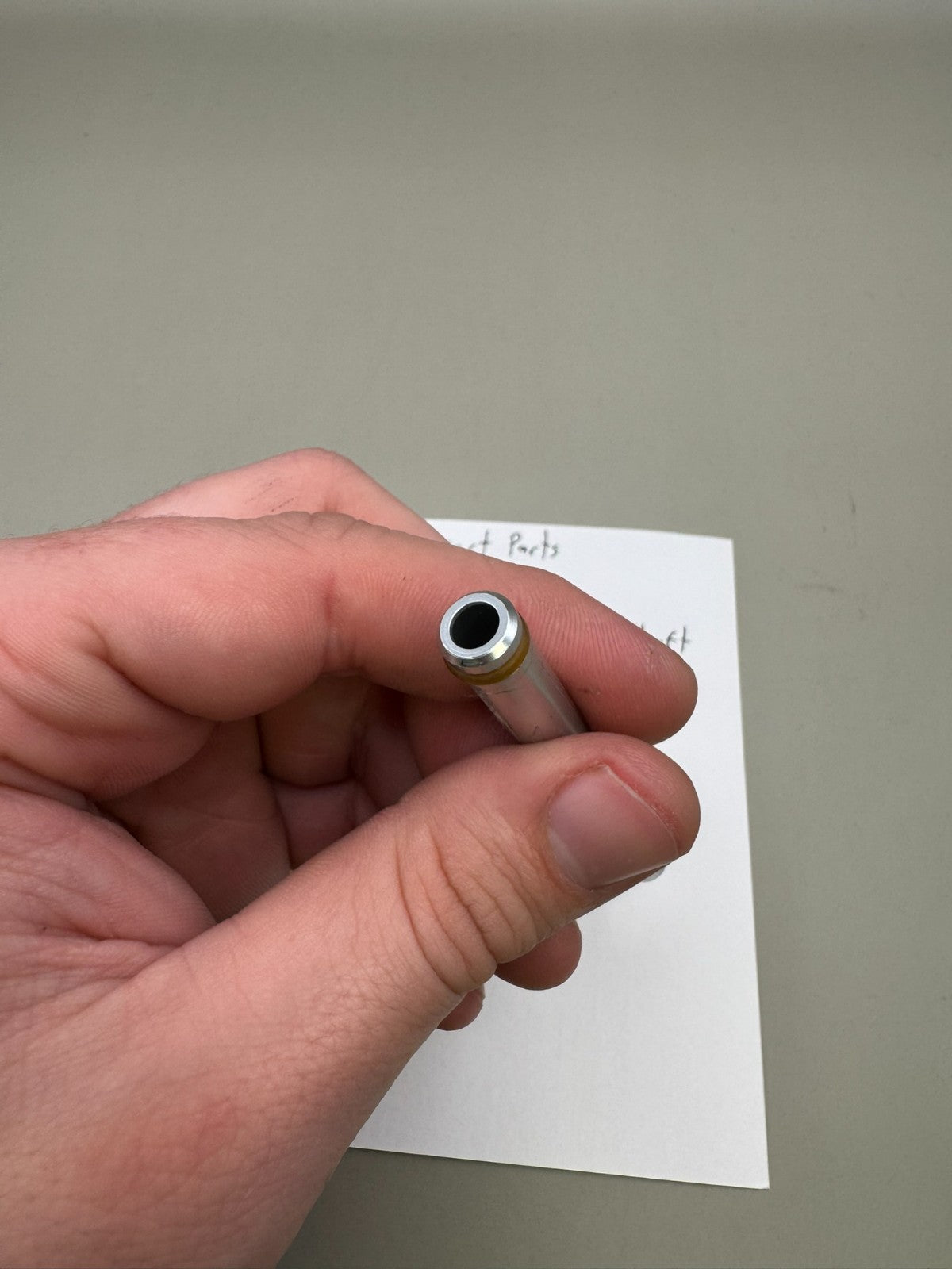 Smart Parts Impulse Aluminum Ram Shaft