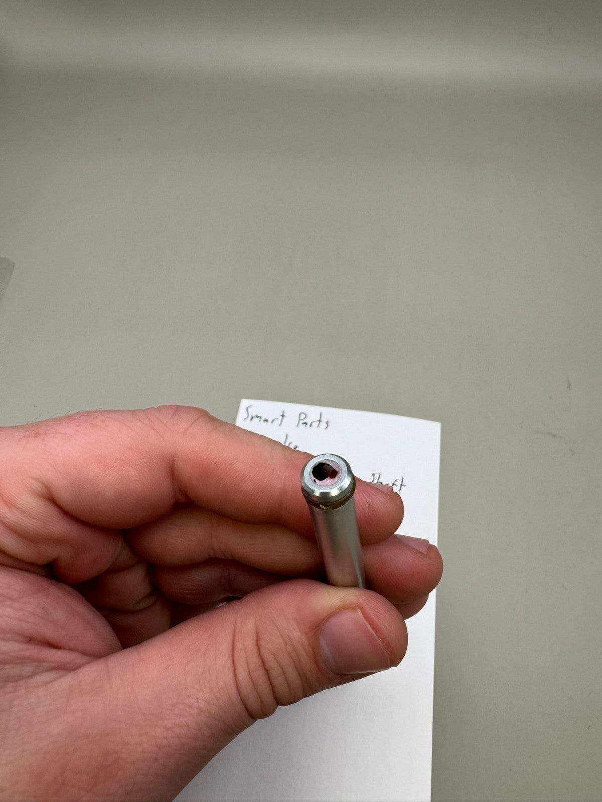 Smart Parts Impulse Aluminum Ram Shaft