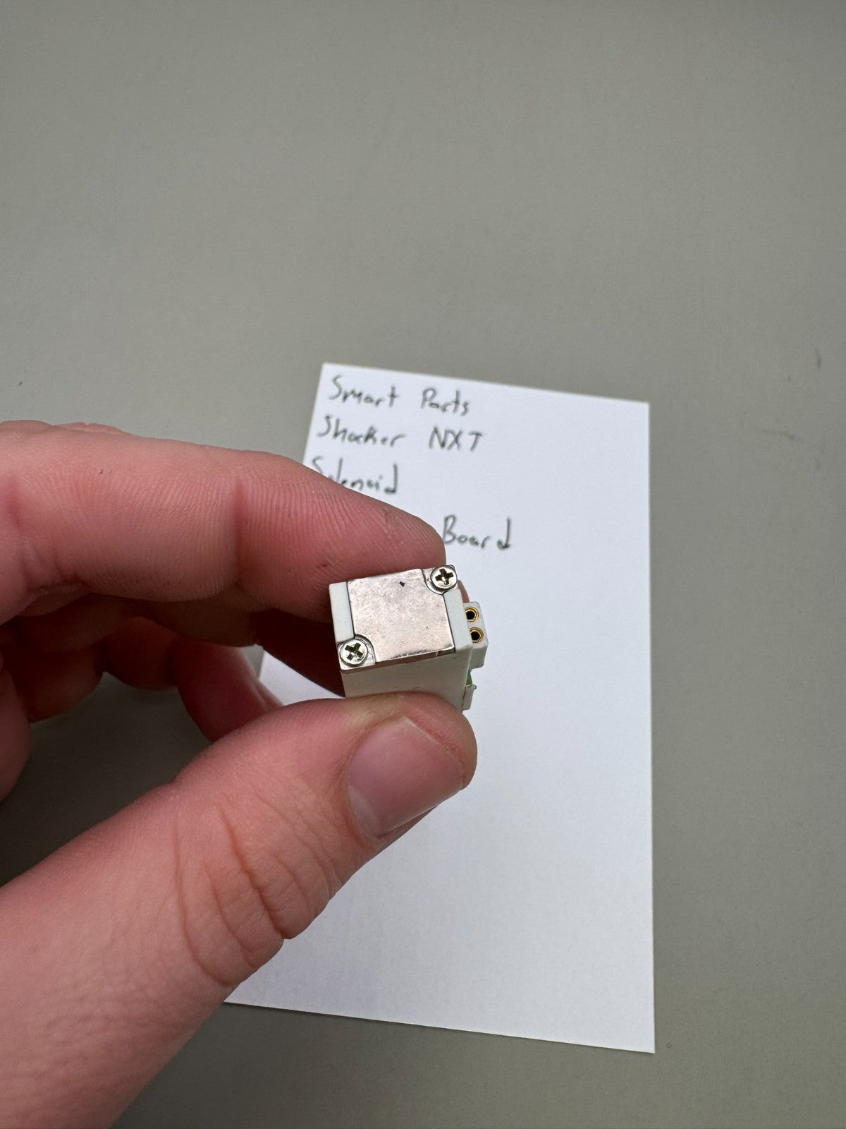 Smart Parts Shocker NXT Solenoid No Sister Board