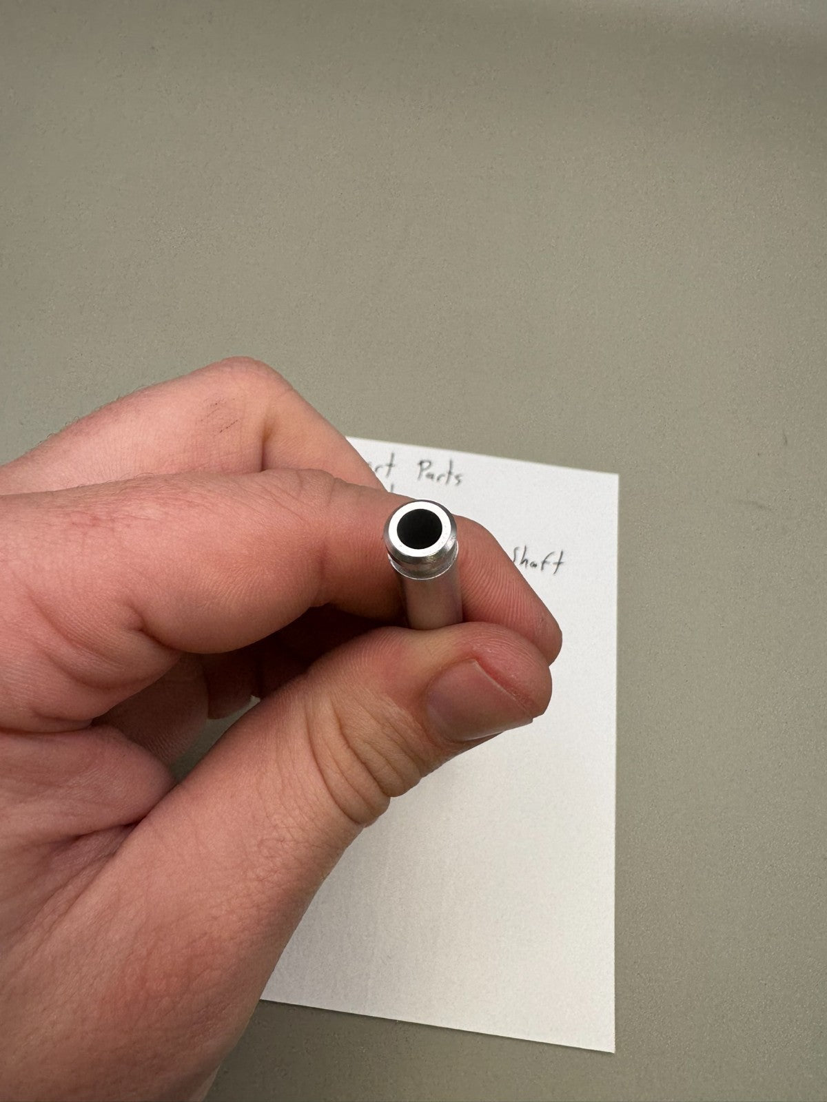 Smart Parts Impulse Aluminum Ram Shaft