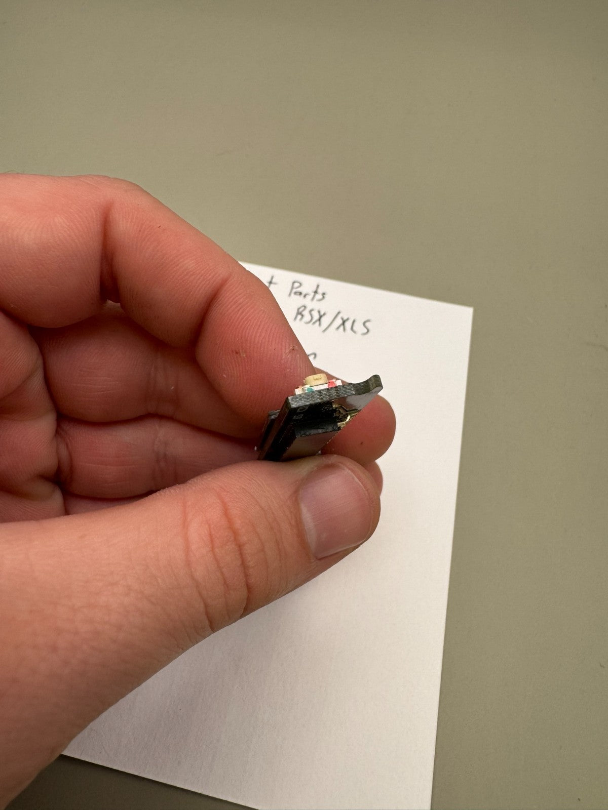 Smart Parts Shocker RSX/XLS LCD Screen