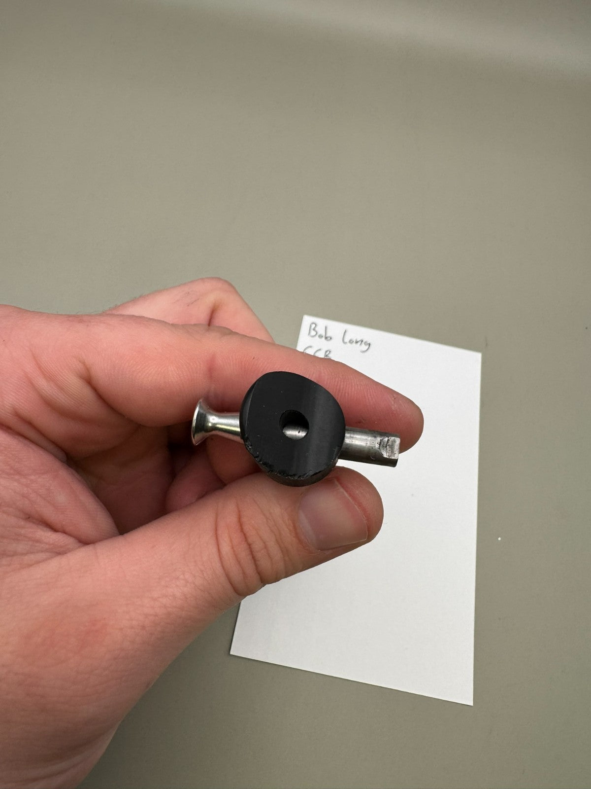 Bob Long G6R Bolt-Black