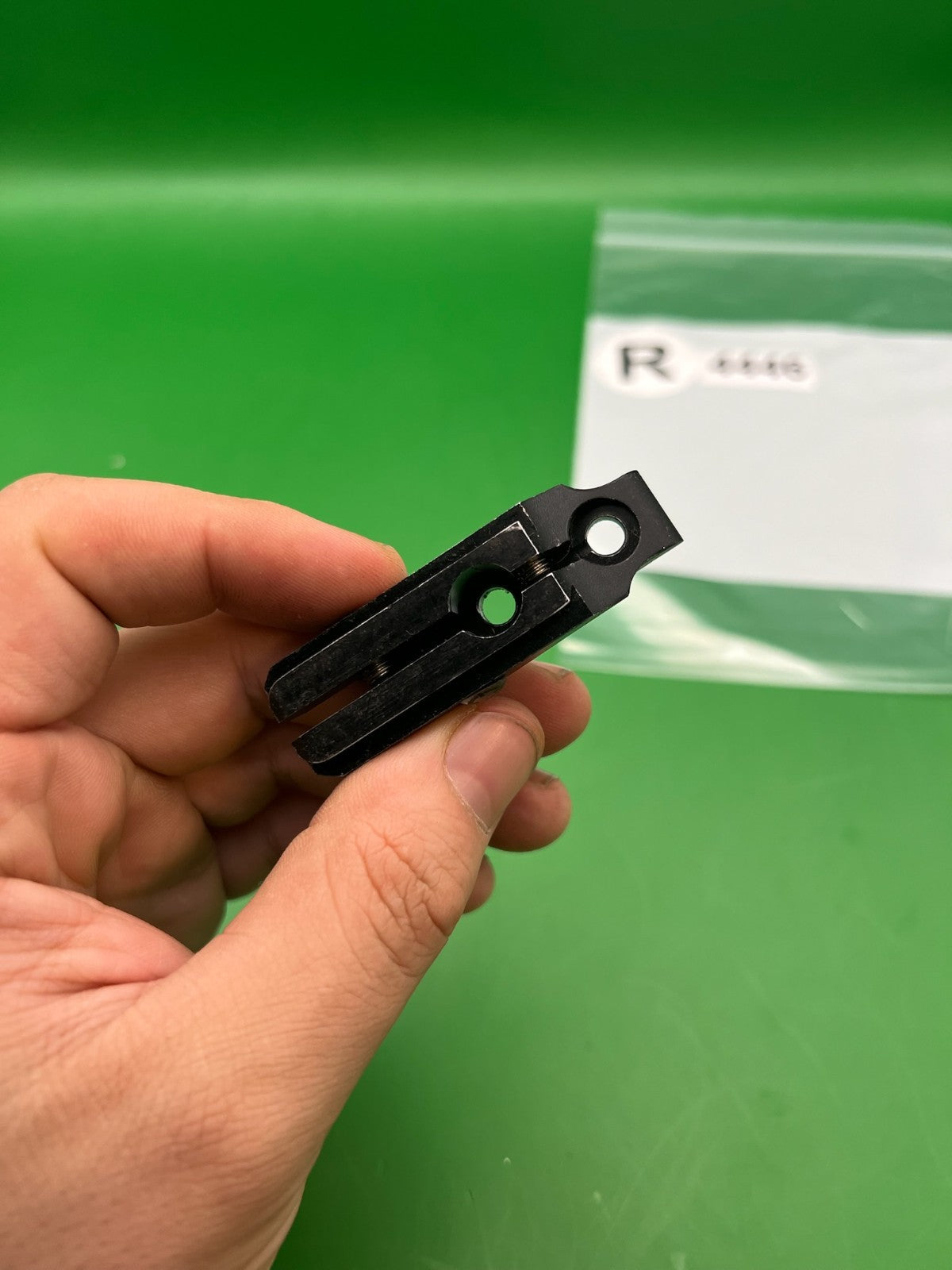 Black Smart Parts Rail