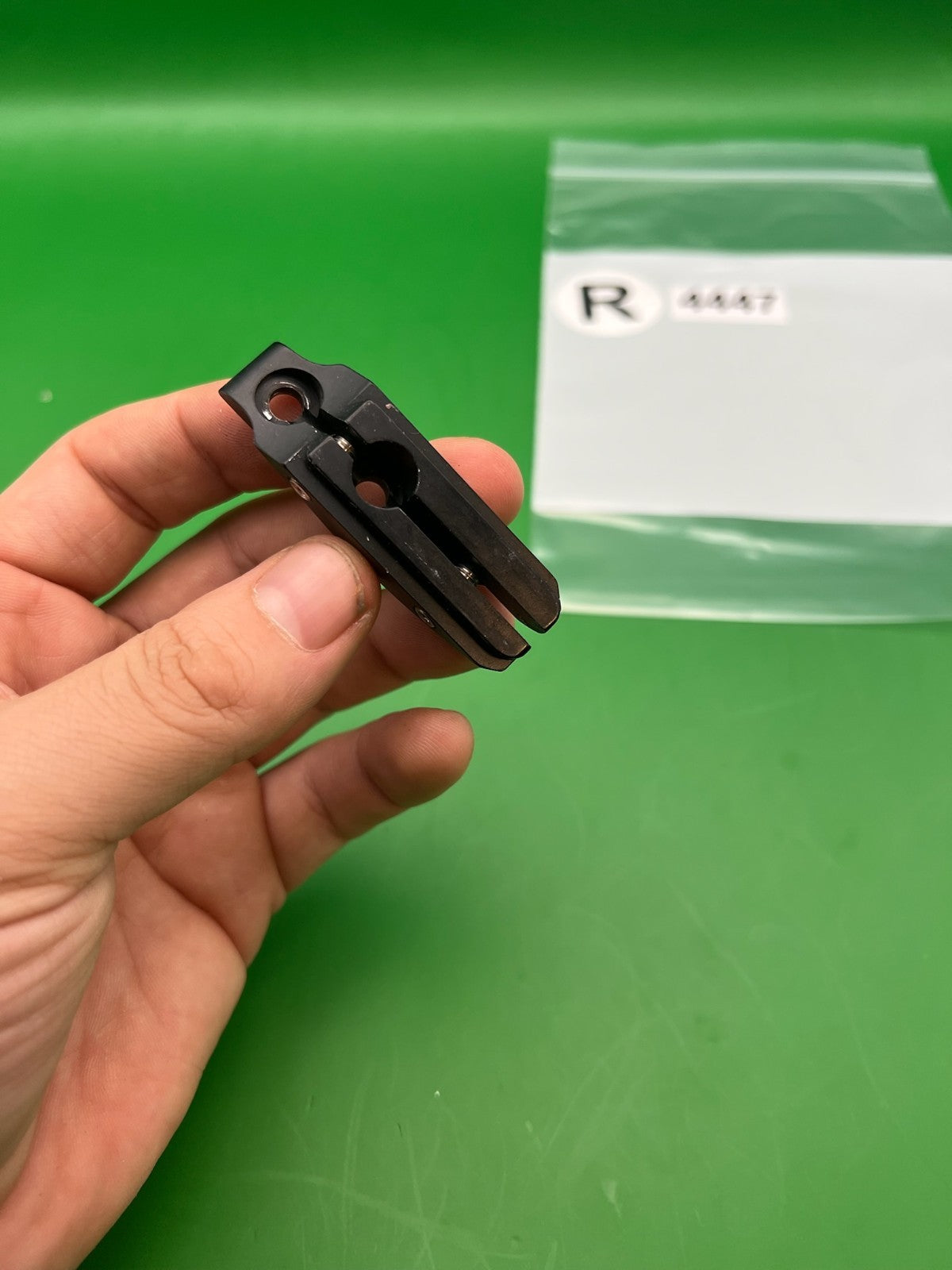 Black Smart Parts Rail