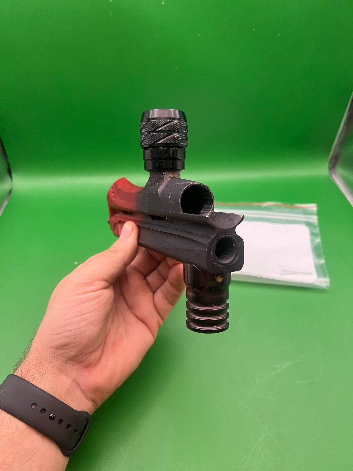 Dye Reflex Body With Internals Undrilled