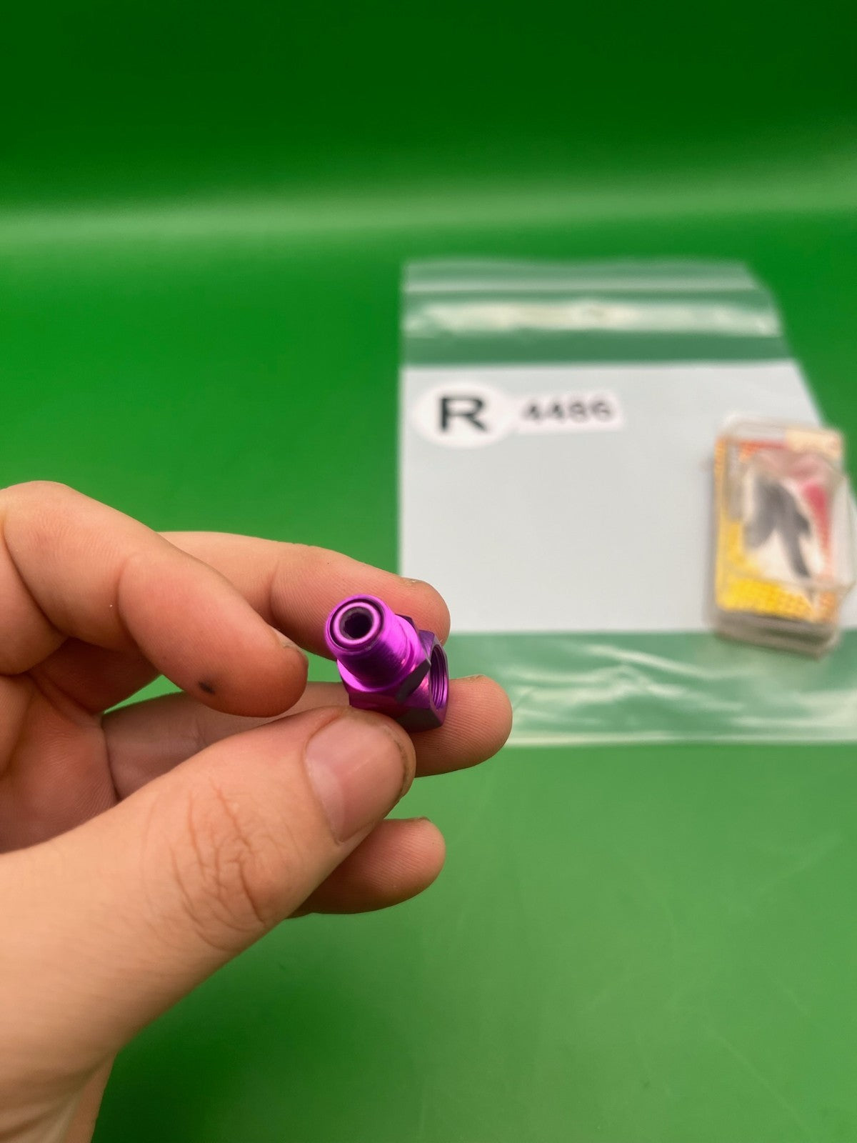 Kapp Purple Fitting