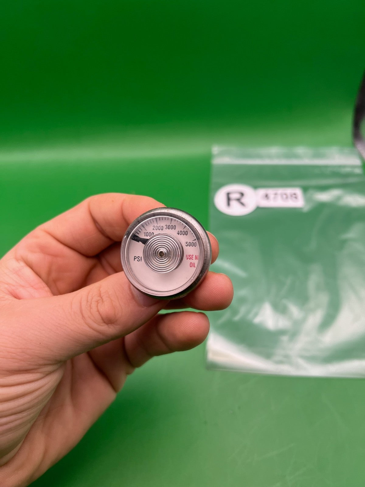 Paintball Gauge