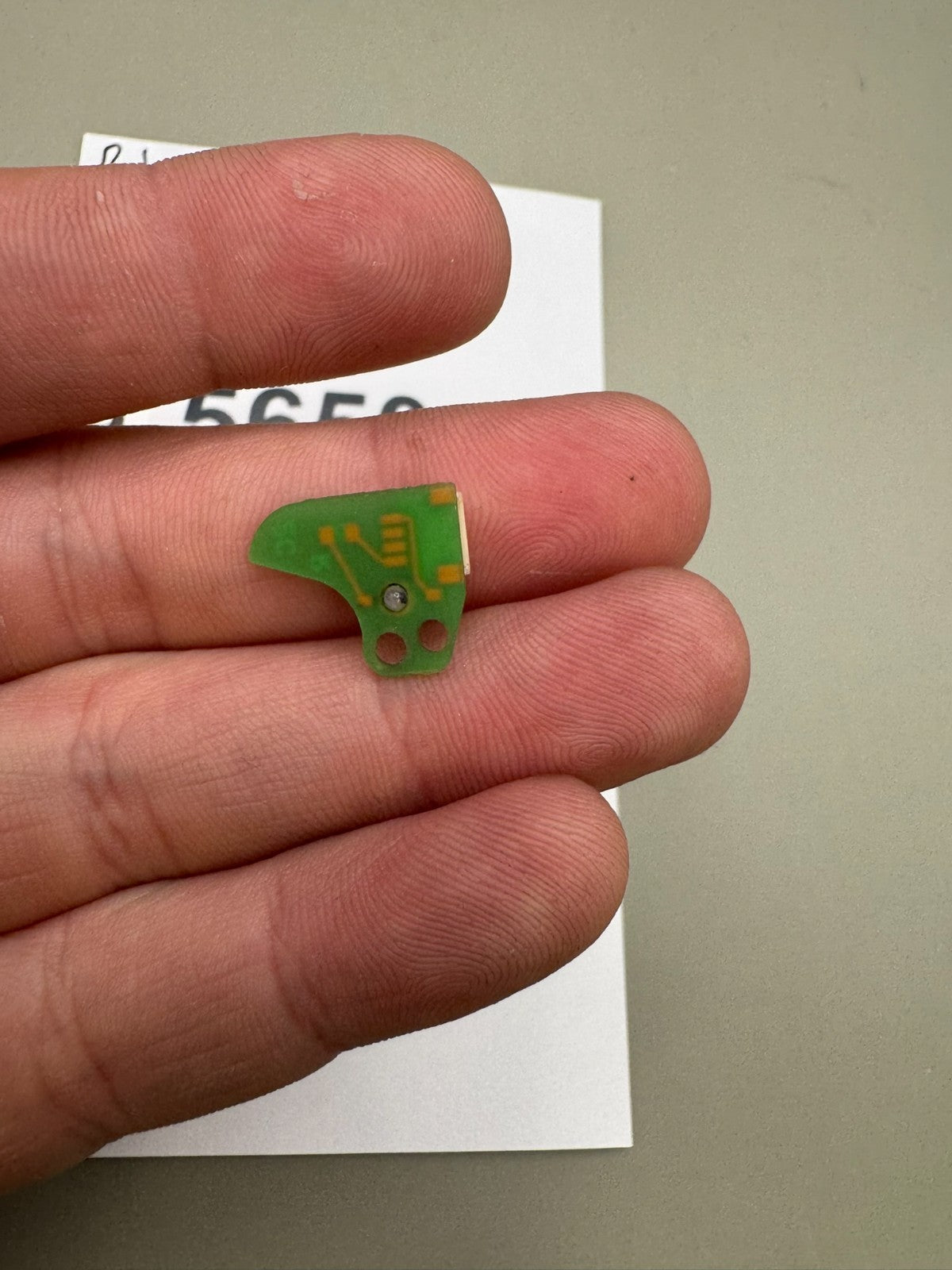 Bob Long G6R 2C Eyes-Green
