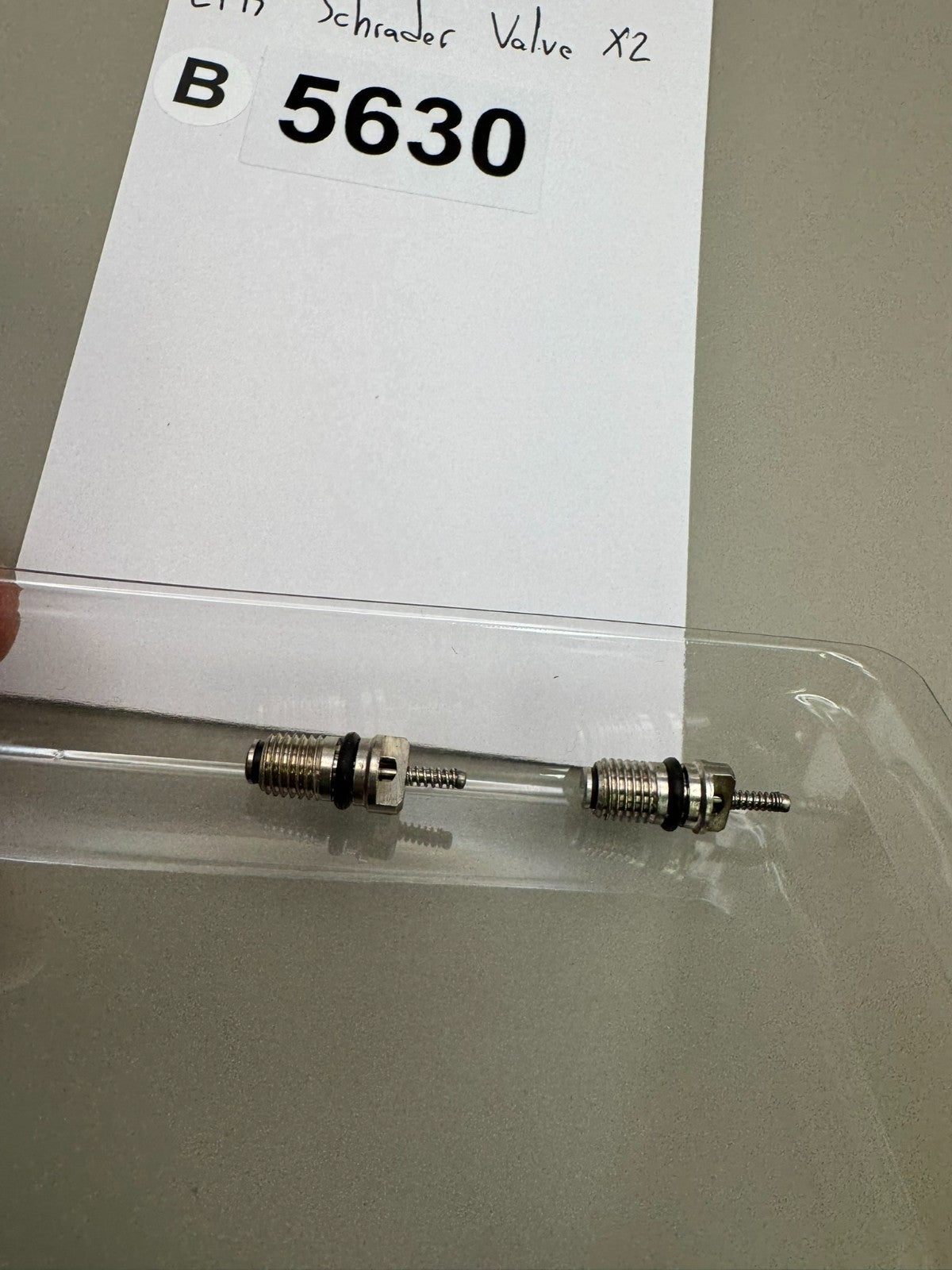 Bob Long G6R LPR Schrader Valve x 2