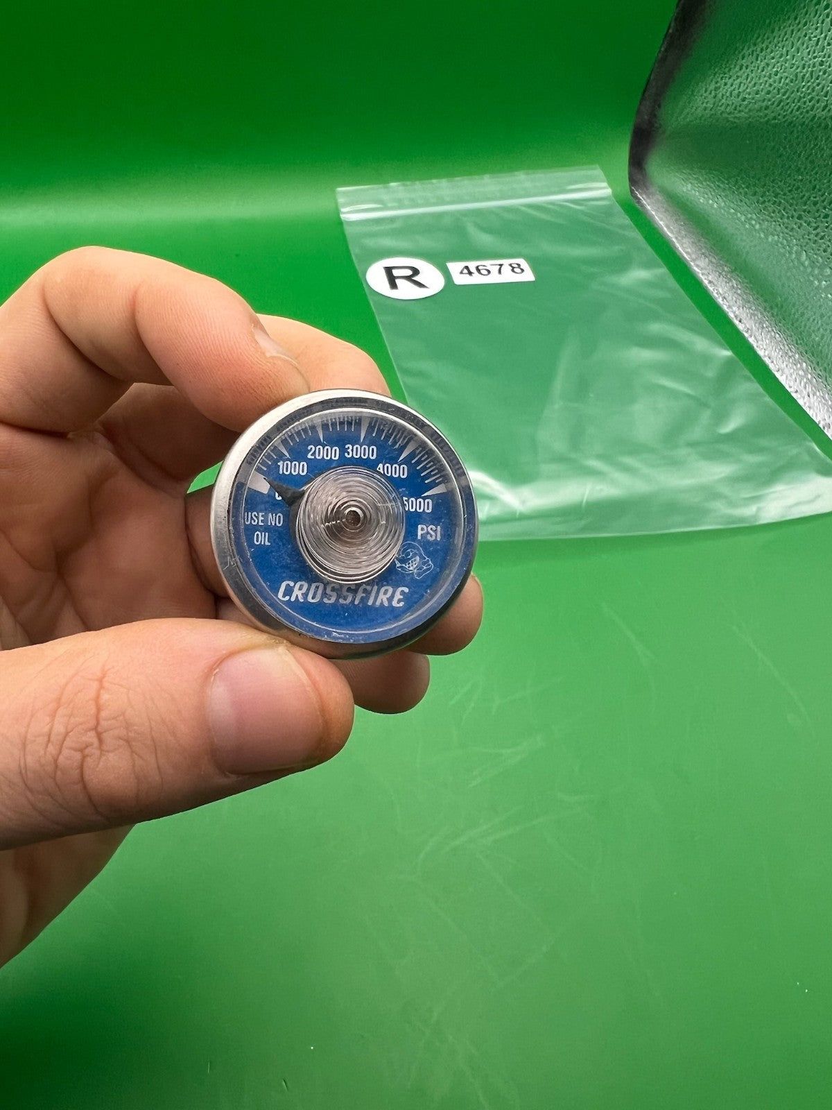 Paintball Gauge