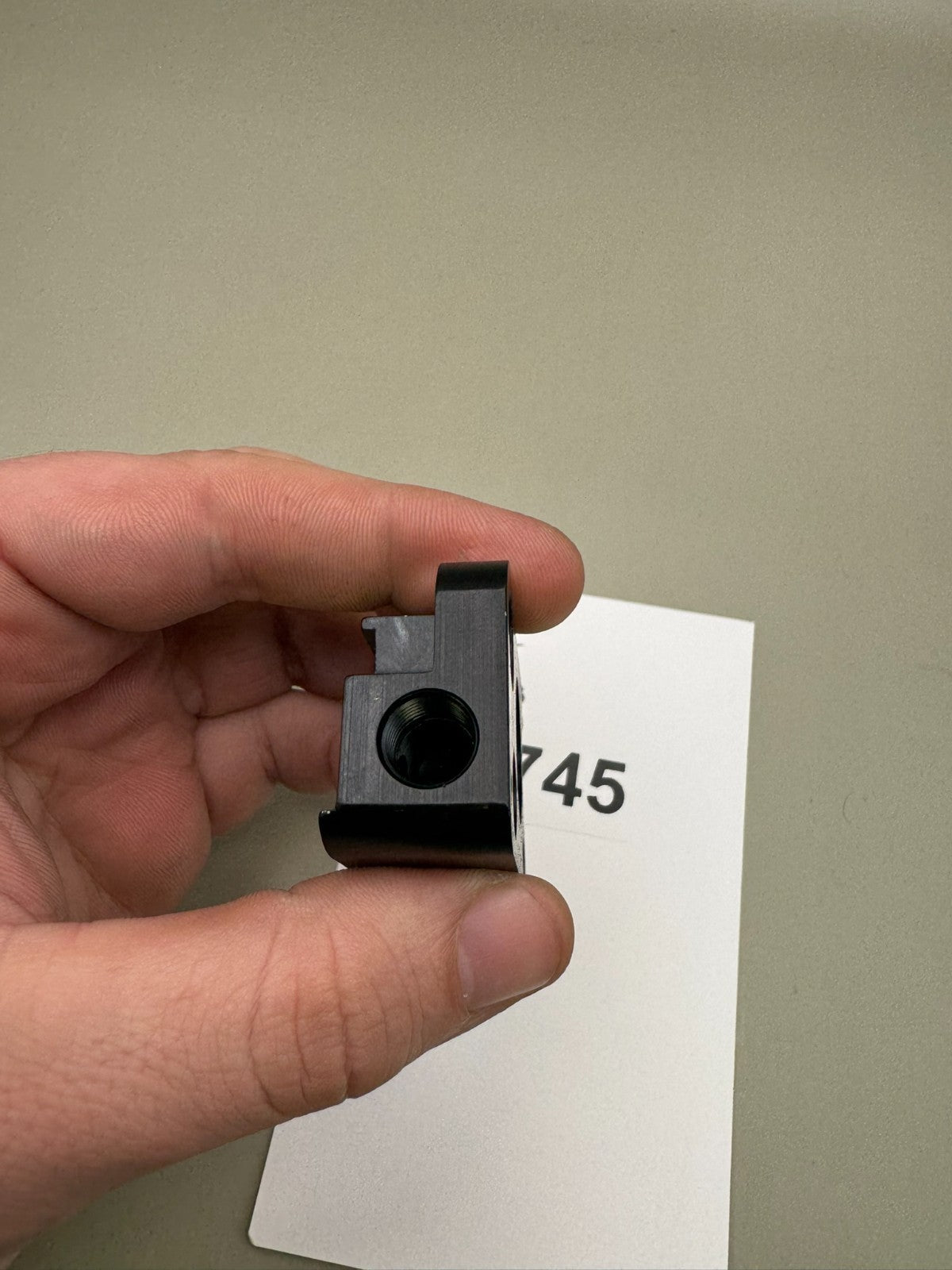 WGP Autococker Front Block-Satin Black