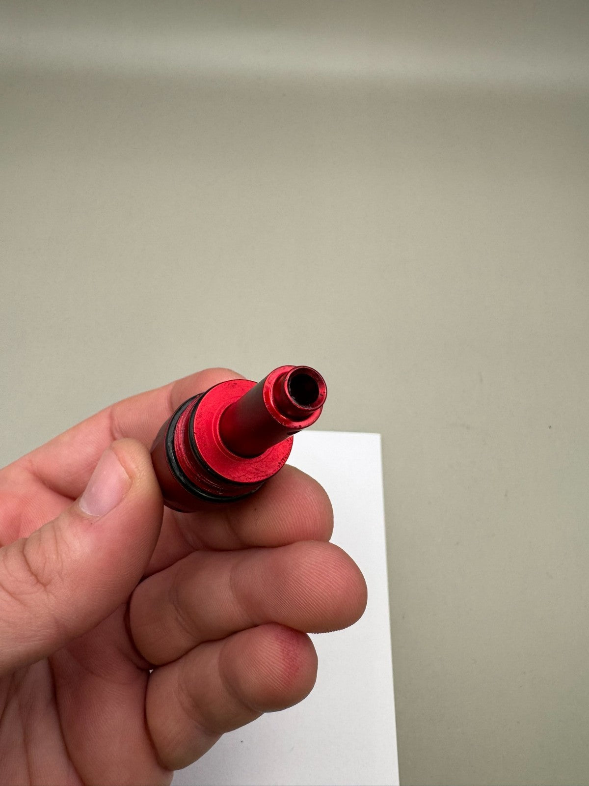 Mac Dev PB 06 Cyborg LPR-Gloss Red