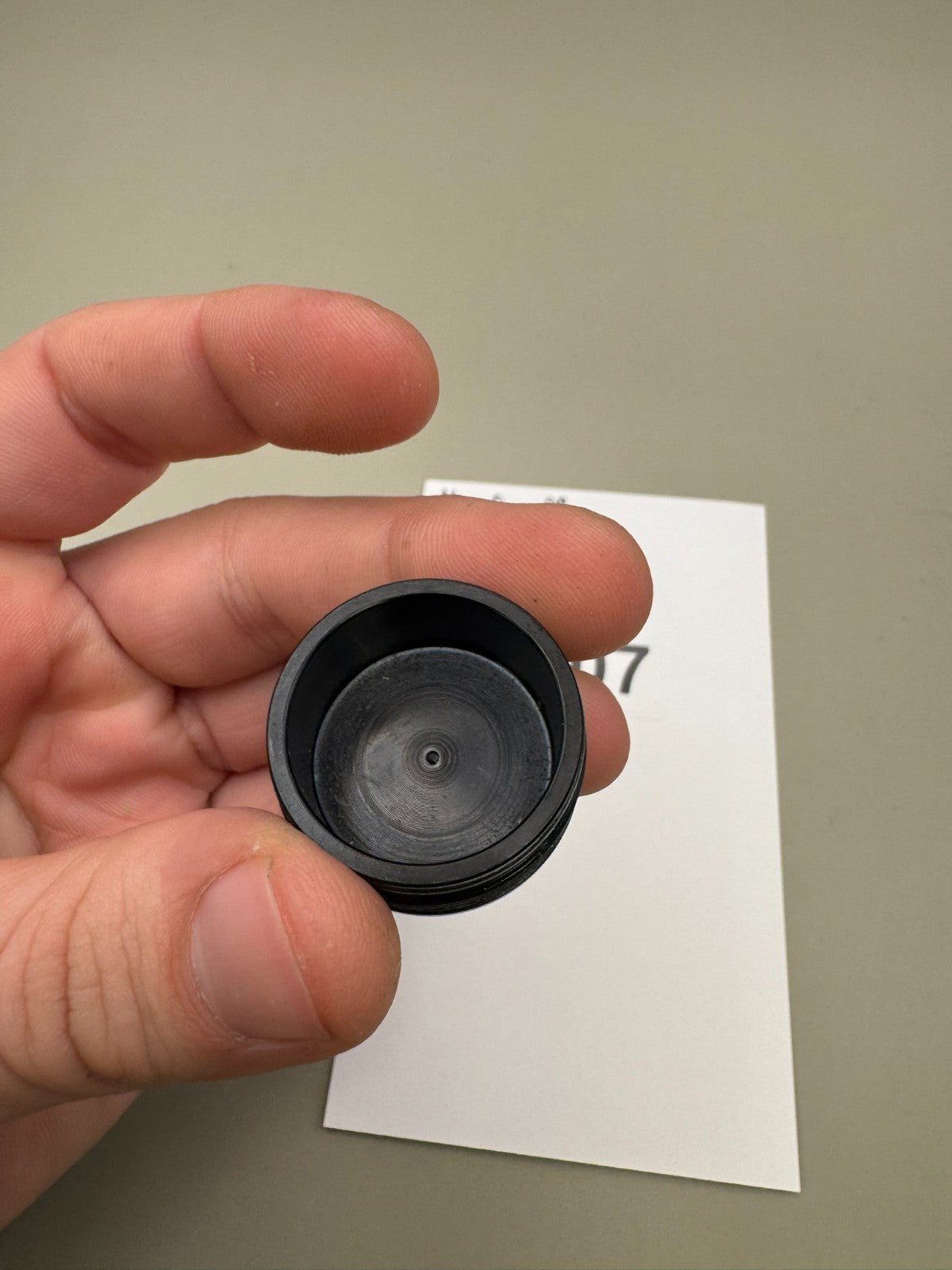 Mac Dev PB Droid Back Cap-Gloss Black