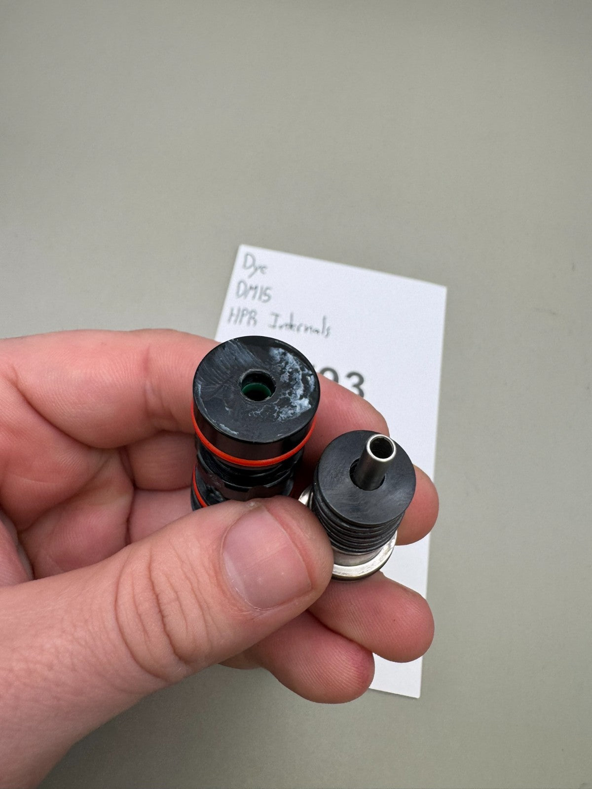 Dye DM15 HPR Internals