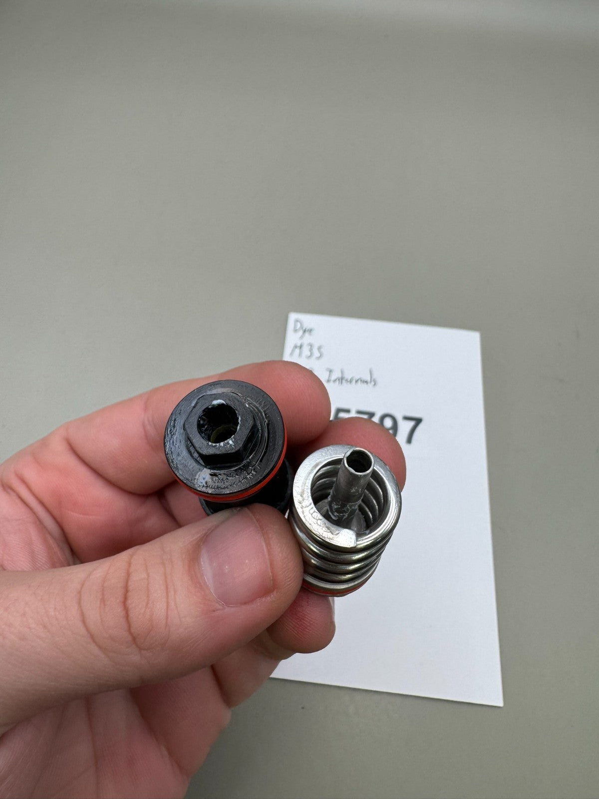 Dye M3S HPR Internals-Black