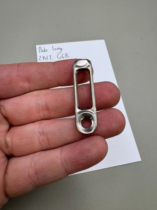 Bob Long 2K12 G6R Screen/Button Cover-Silver