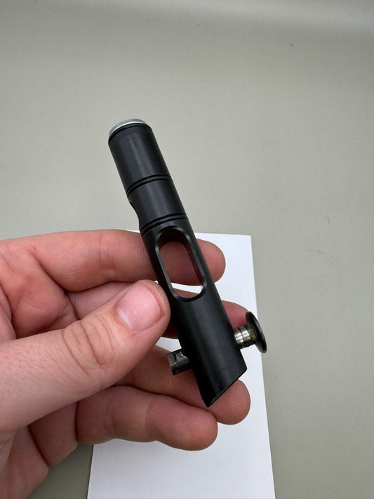 Bob Long G6R Thumb Drive Bolt-Satin Black