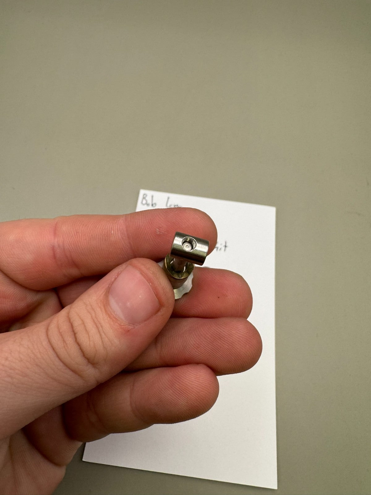 Bob Long G6R Feedneck Knob Kit