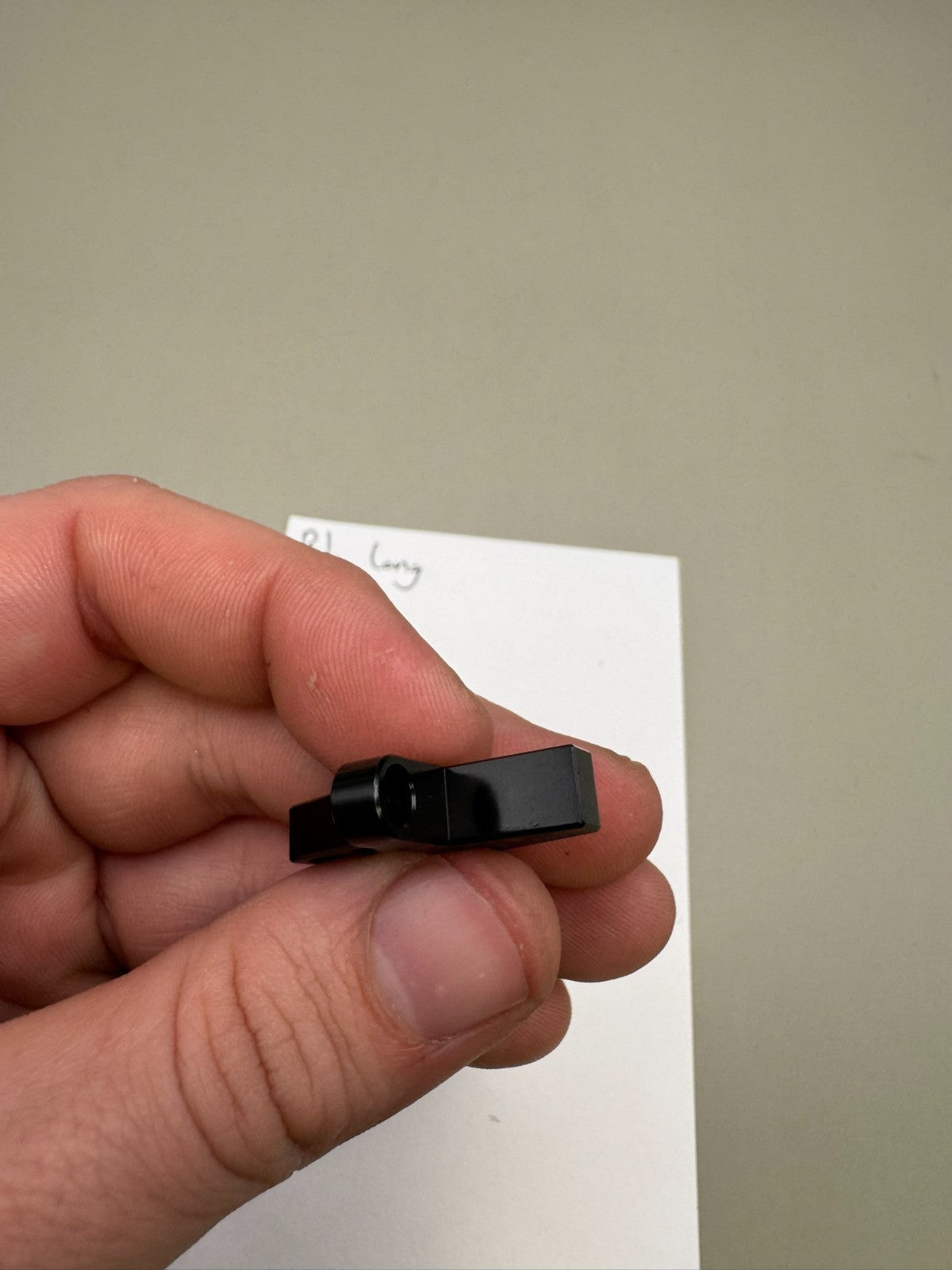 Bob Long G6R Bolt Pin-Satin Black