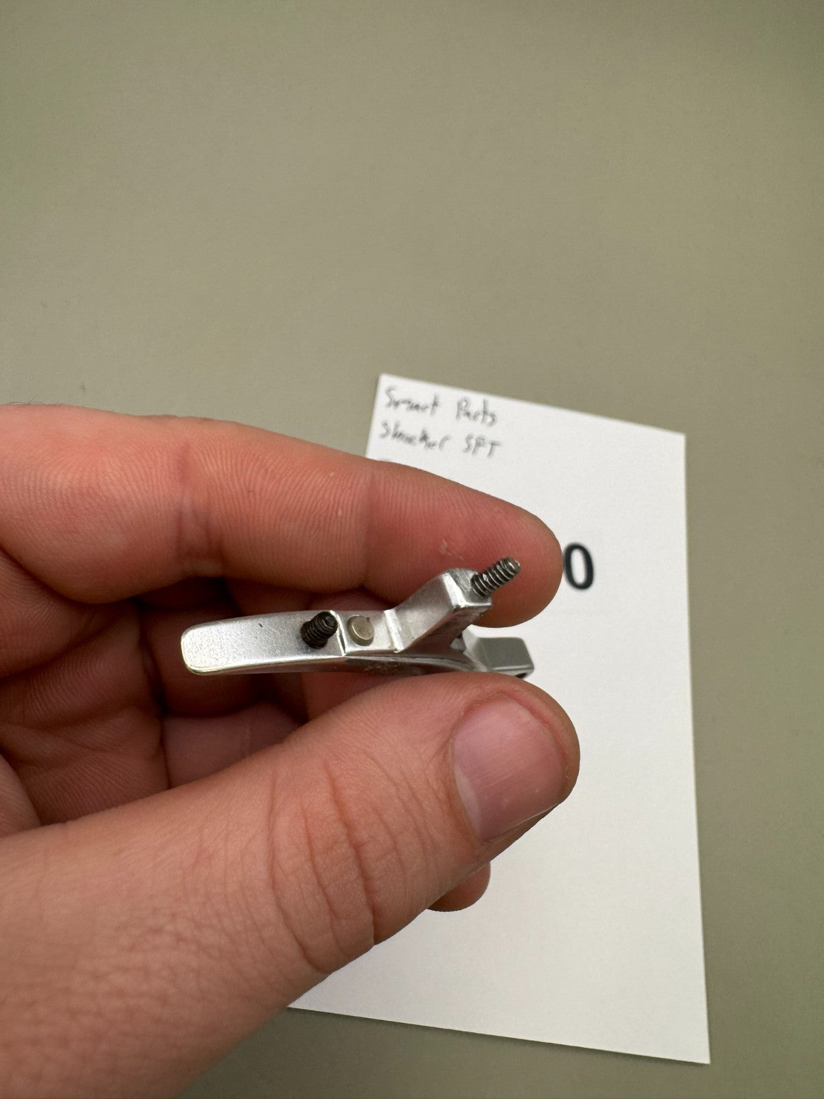 Smart Parts Shocker SFT Trigger-Silver