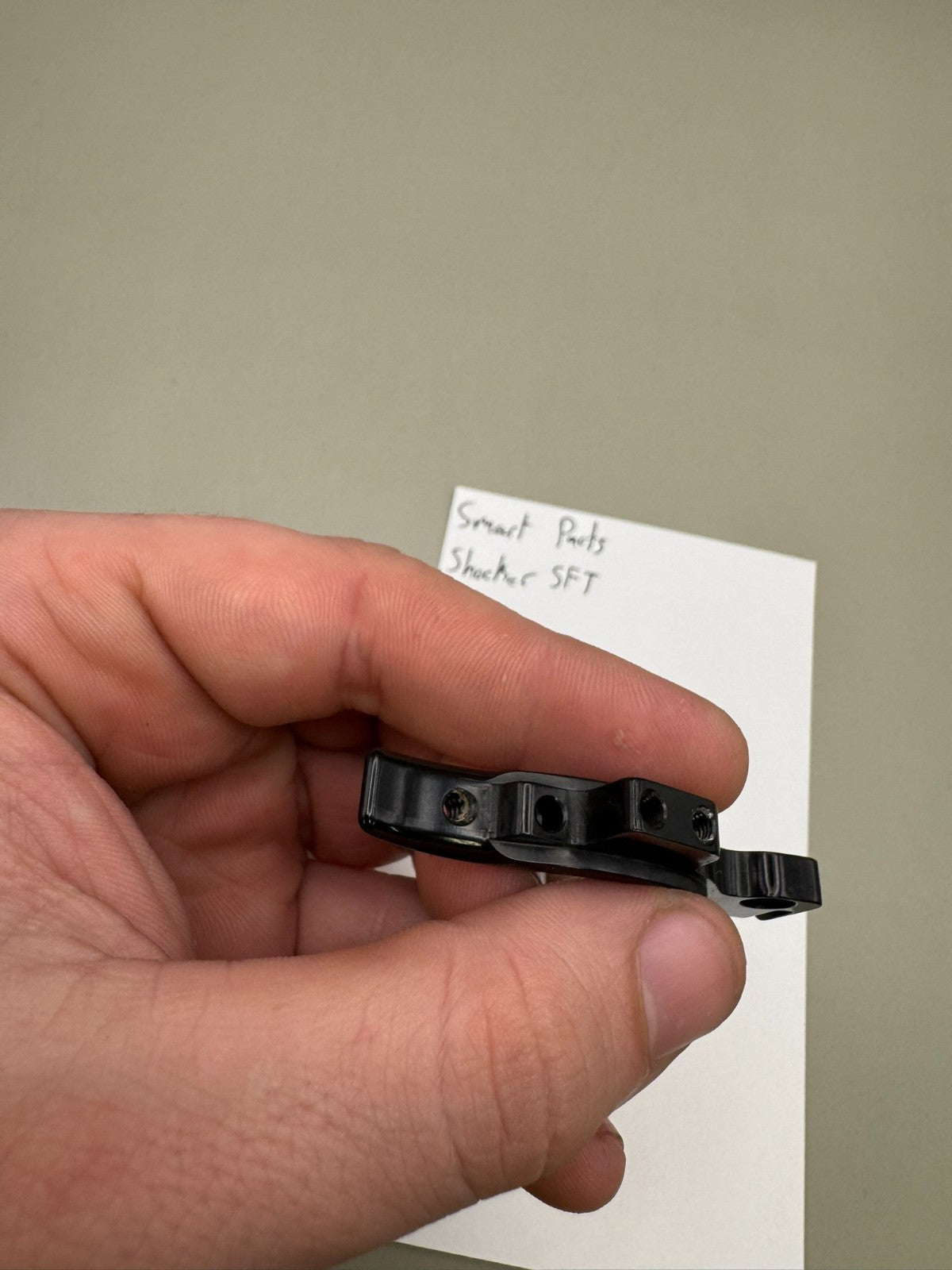 Smart Parts Shocker SFT Trigger-Satin Black