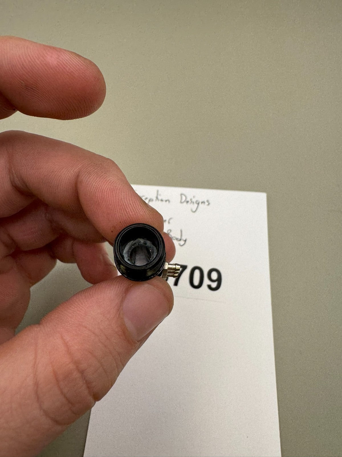 Inception Designs Autococker 3-Way Body-Black