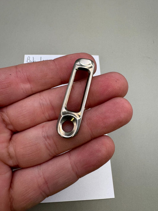 Bob Long 2K12 G6R Screen/Button Cover-Silver