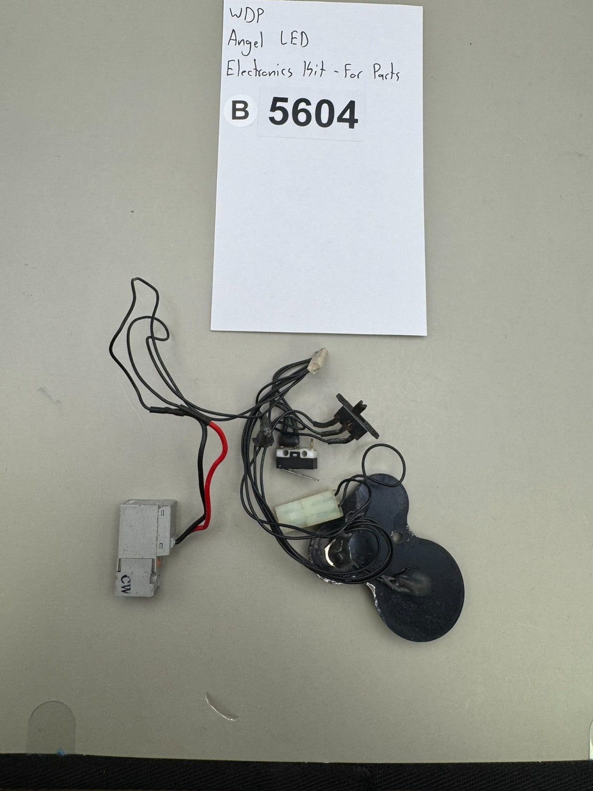 WDP Angel LED Electronics Kit-For Parts