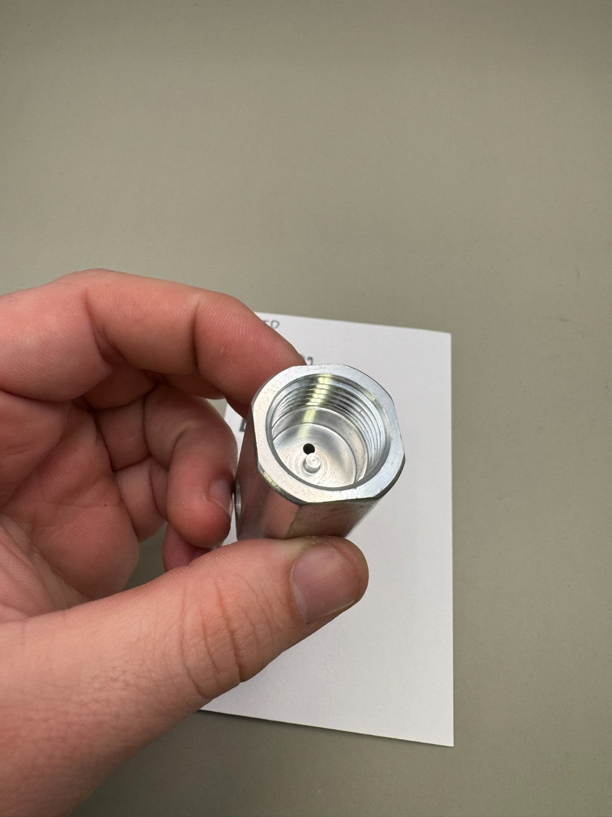 PTP Micromag VASA-Gloss Silver