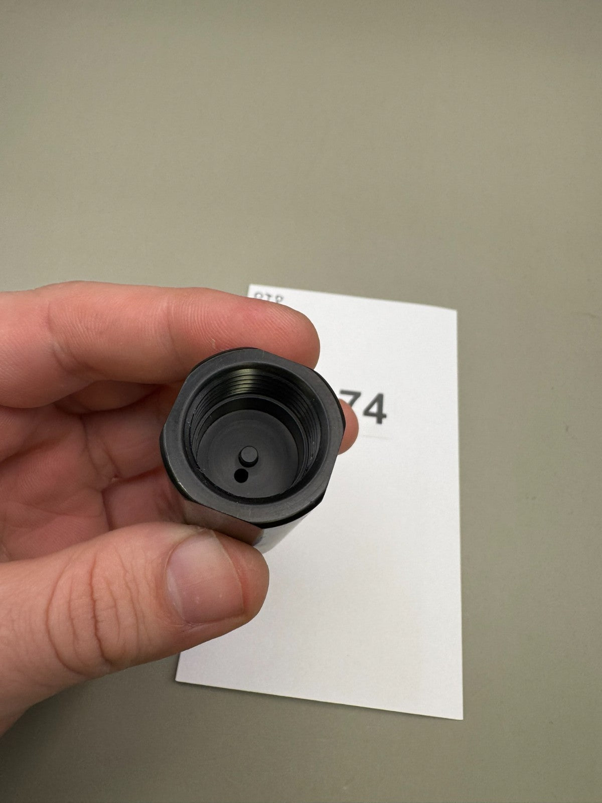 PTP Micromag VASA-Matte Black